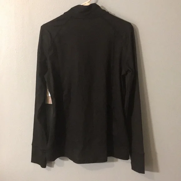 NWT Eddie Bauer 1/4 Zip Active Soft Shell Jacket - Picture 3 of 16